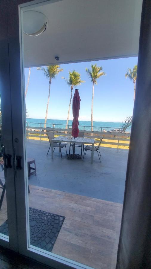 Apartamento NAÜTIK, Ocean Front! Great view Fajardo Exterior foto