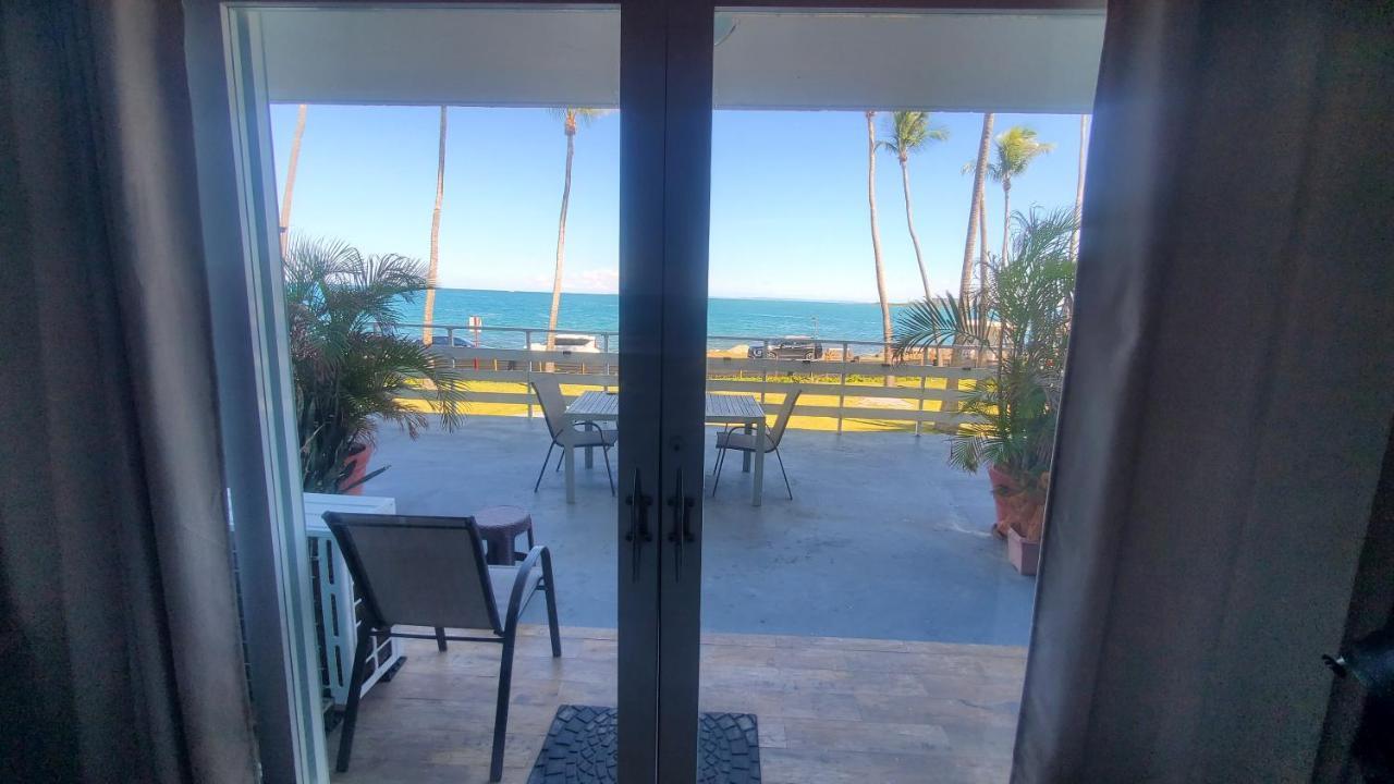 Apartamento NAÜTIK, Ocean Front! Great view Fajardo Exterior foto
