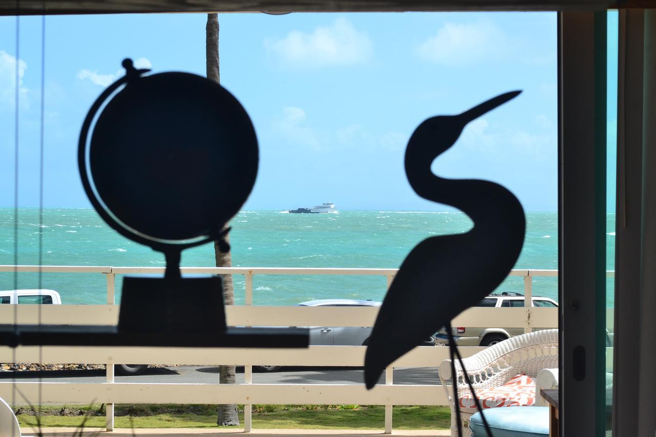 Apartamento NAÜTIK, Ocean Front! Great view Fajardo Exterior foto