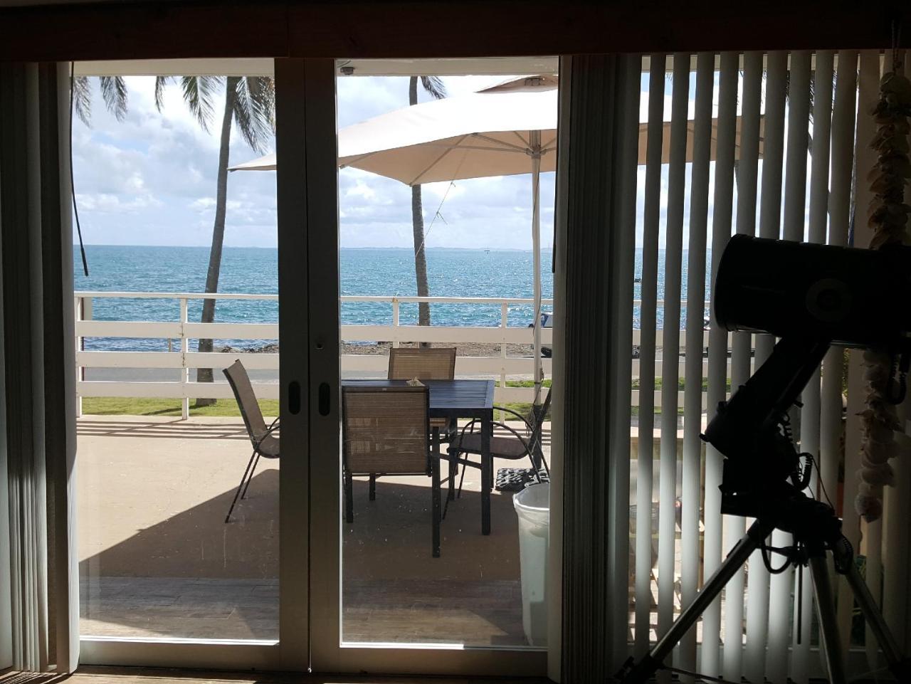 Apartamento NAÜTIK, Ocean Front! Great view Fajardo Exterior foto